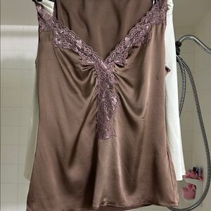 Bebe silk stretch halter gorgeous on